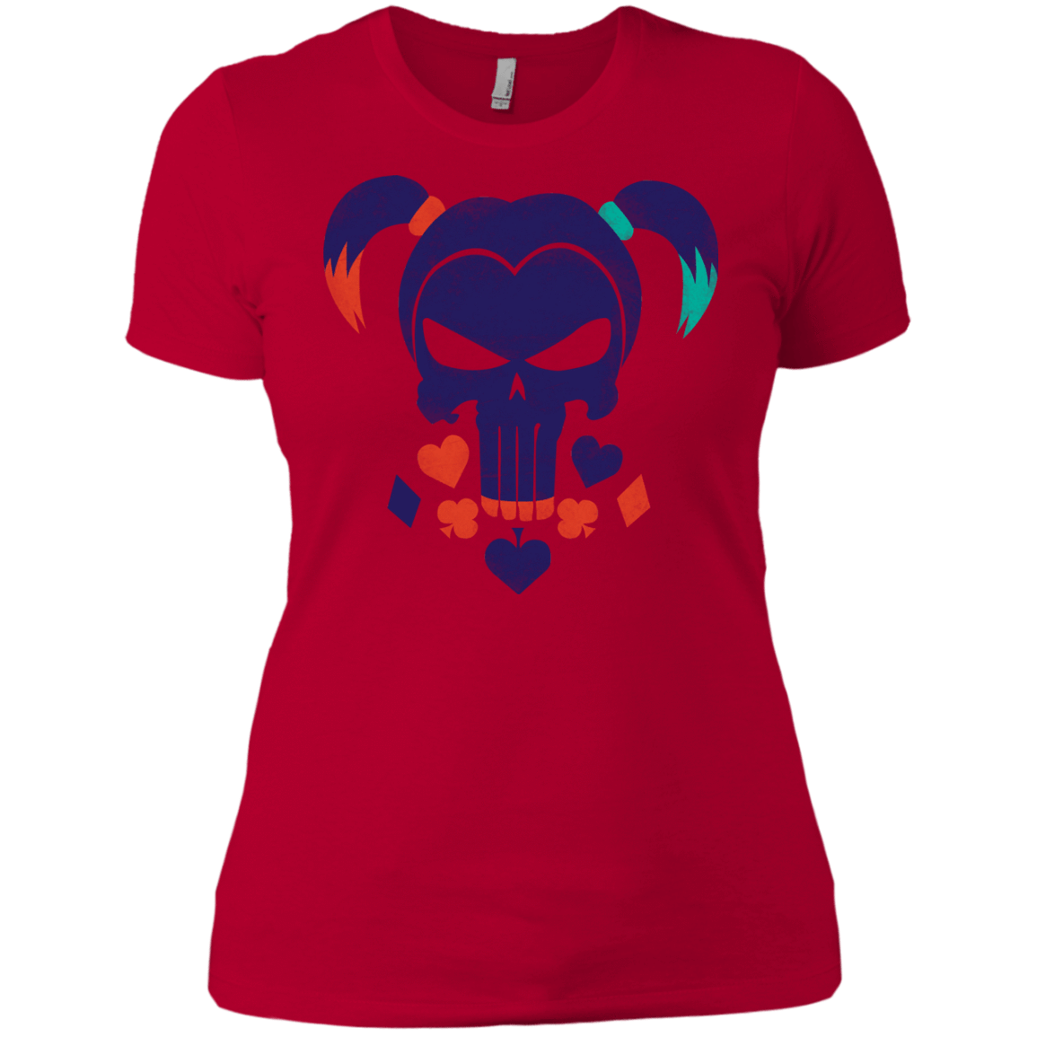 T-Shirts Red / X-Small PUDDINSHER Women's Premium T-Shirt