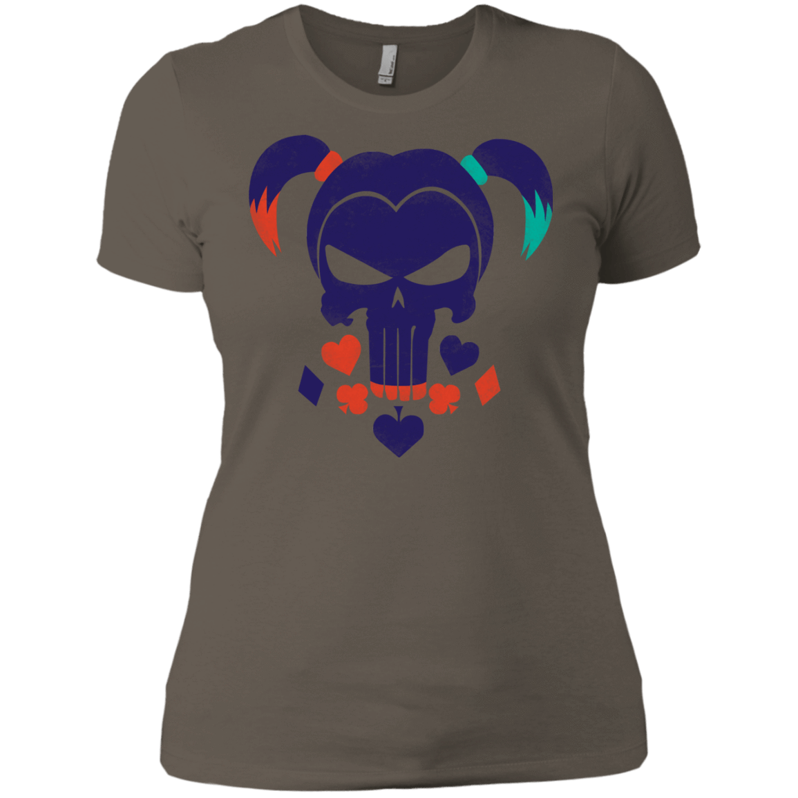 T-Shirts Warm Grey / X-Small PUDDINSHER Women's Premium T-Shirt