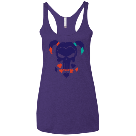 T-Shirts Purple Rush / X-Small PUDDINSHER Women's Triblend Racerback Tank