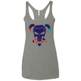 T-Shirts Venetian Grey / X-Small PUDDINSHER Women's Triblend Racerback Tank