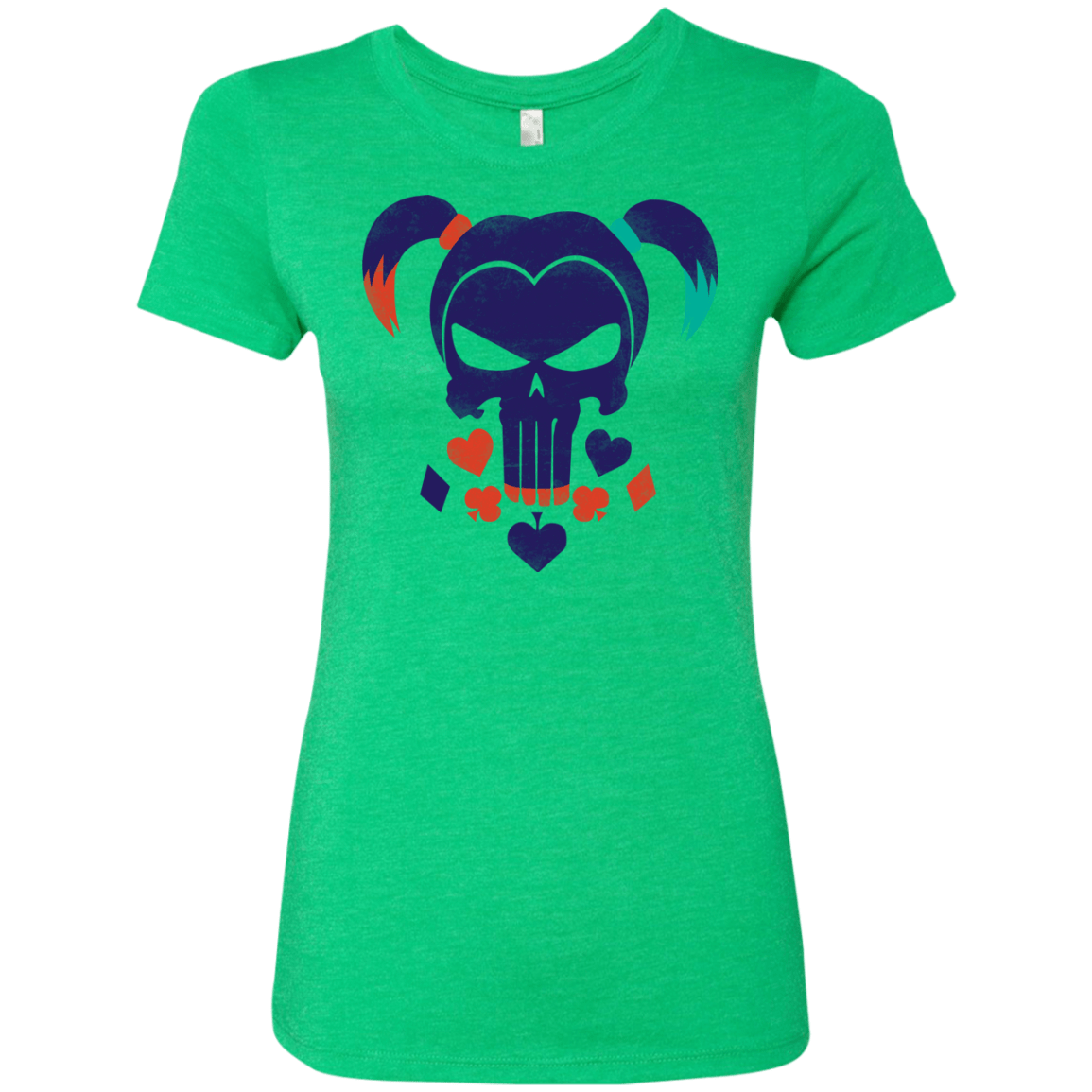 T-Shirts Envy / Small PUDDINSHER Women's Triblend T-Shirt