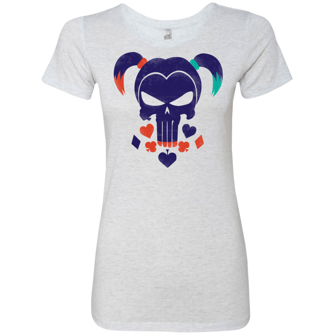 T-Shirts Heather White / Small PUDDINSHER Women's Triblend T-Shirt