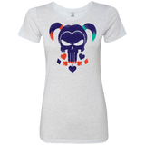 T-Shirts Heather White / Small PUDDINSHER Women's Triblend T-Shirt