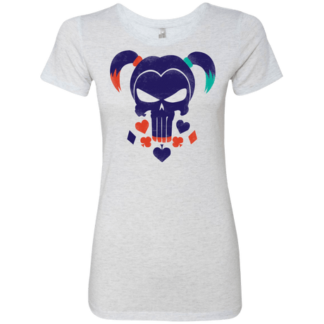 T-Shirts Heather White / Small PUDDINSHER Women's Triblend T-Shirt