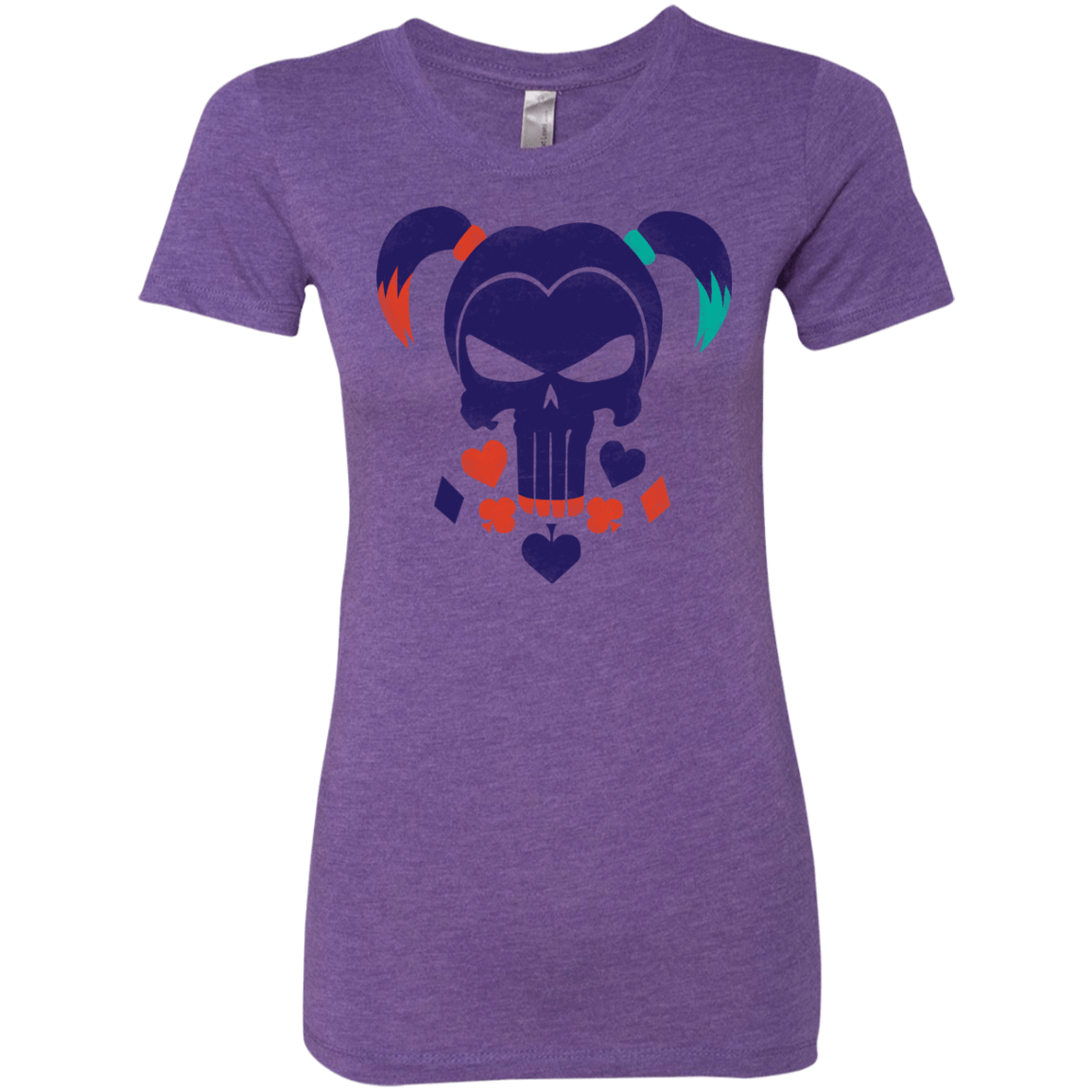 T-Shirts Purple Rush / Small PUDDINSHER Women's Triblend T-Shirt