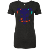 T-Shirts Vintage Black / Small PUDDINSHER Women's Triblend T-Shirt