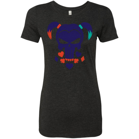 T-Shirts Vintage Black / Small PUDDINSHER Women's Triblend T-Shirt