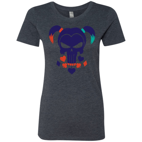 T-Shirts Vintage Navy / Small PUDDINSHER Women's Triblend T-Shirt