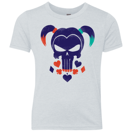 T-Shirts Heather White / YXS PUDDINSHER Youth Triblend T-Shirt