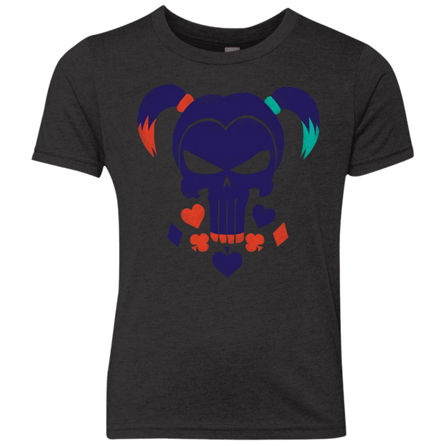 T-Shirts Vintage Black / YXS PUDDINSHER Youth Triblend T-Shirt