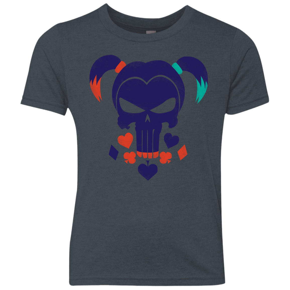 T-Shirts Vintage Navy / YXS PUDDINSHER Youth Triblend T-Shirt