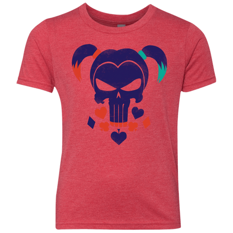 T-Shirts Vintage Red / YXS PUDDINSHER Youth Triblend T-Shirt