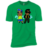 T-Shirts Kelly Green / YXS Puff Prince Boys Premium T-Shirt