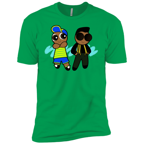 T-Shirts Kelly Green / YXS Puff Prince Boys Premium T-Shirt