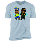 T-Shirts Light Blue / YXS Puff Prince Boys Premium T-Shirt