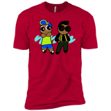 T-Shirts Red / YXS Puff Prince Boys Premium T-Shirt