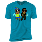 T-Shirts Turquoise / YXS Puff Prince Boys Premium T-Shirt