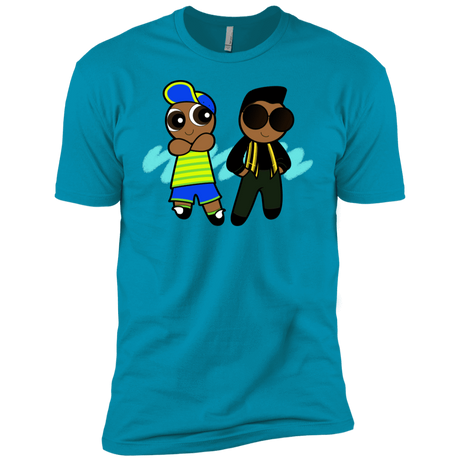 T-Shirts Turquoise / YXS Puff Prince Boys Premium T-Shirt