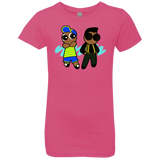 T-Shirts Hot Pink / YXS Puff Prince Girls Premium T-Shirt