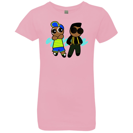 T-Shirts Light Pink / YXS Puff Prince Girls Premium T-Shirt