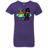 T-Shirts Purple Rush / YXS Puff Prince Girls Premium T-Shirt