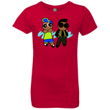 T-Shirts Red / YXS Puff Prince Girls Premium T-Shirt