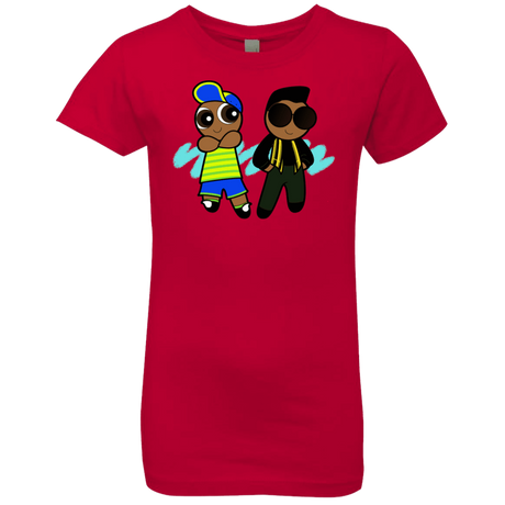 T-Shirts Red / YXS Puff Prince Girls Premium T-Shirt