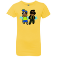 T-Shirts Vibrant Yellow / YXS Puff Prince Girls Premium T-Shirt