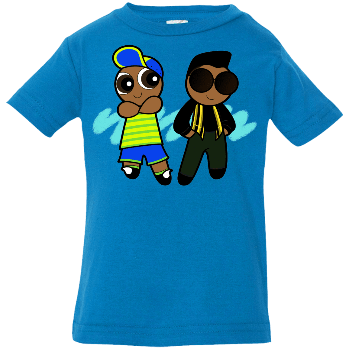 T-Shirts Cobalt / 6 Months Puff Prince Infant Premium T-Shirt