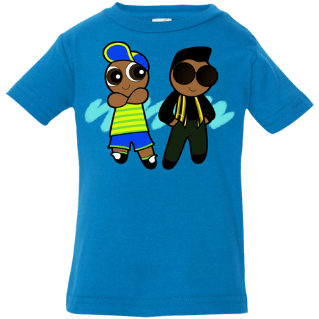 T-Shirts Cobalt / 6 Months Puff Prince Infant Premium T-Shirt