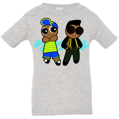 T-Shirts Heather Grey / 6 Months Puff Prince Infant Premium T-Shirt