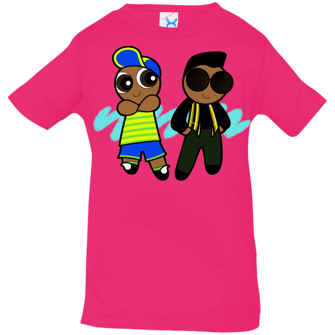 T-Shirts Hot Pink / 6 Months Puff Prince Infant Premium T-Shirt