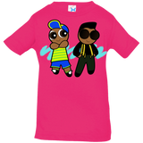 T-Shirts Hot Pink / 6 Months Puff Prince Infant Premium T-Shirt