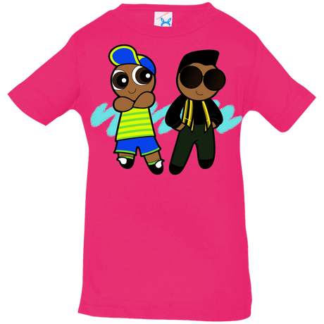 T-Shirts Hot Pink / 6 Months Puff Prince Infant Premium T-Shirt