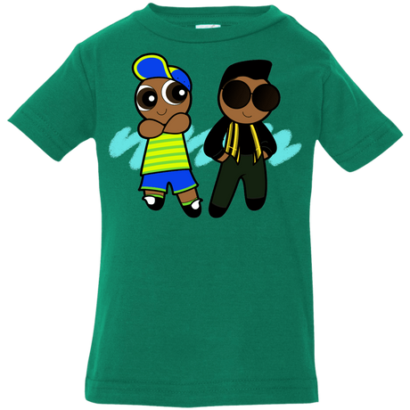 T-Shirts Kelly / 6 Months Puff Prince Infant Premium T-Shirt