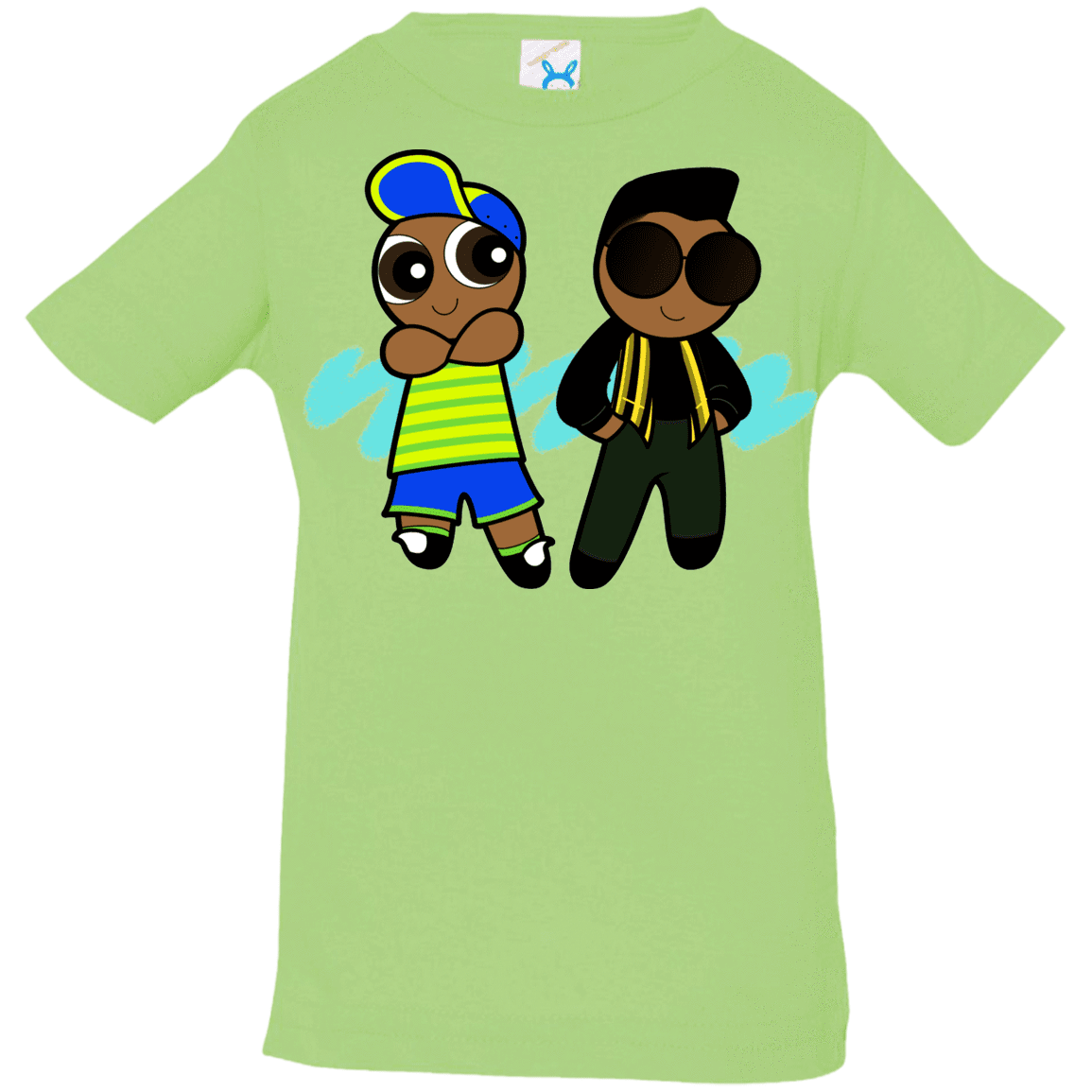 T-Shirts Key Lime / 6 Months Puff Prince Infant Premium T-Shirt