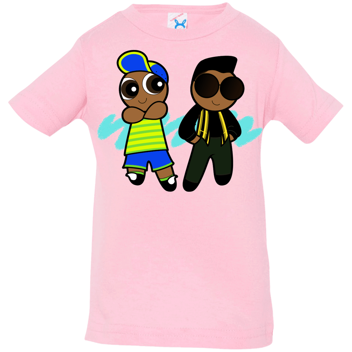 T-Shirts Pink / 6 Months Puff Prince Infant Premium T-Shirt