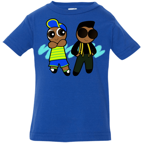 T-Shirts Royal / 6 Months Puff Prince Infant Premium T-Shirt