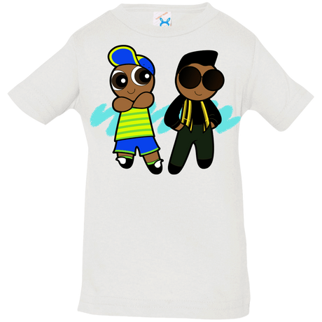 T-Shirts White / 6 Months Puff Prince Infant Premium T-Shirt