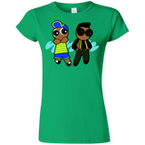 T-Shirts Irish Green / S Puff Prince Junior Slimmer-Fit T-Shirt