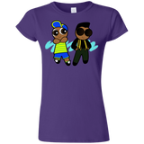 T-Shirts Purple / S Puff Prince Junior Slimmer-Fit T-Shirt