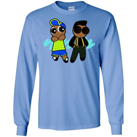 T-Shirts Carolina Blue / S Puff Prince Men's Long Sleeve T-Shirt