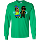 T-Shirts Irish Green / S Puff Prince Men's Long Sleeve T-Shirt