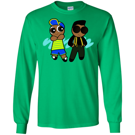 T-Shirts Irish Green / S Puff Prince Men's Long Sleeve T-Shirt