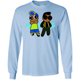 T-Shirts Light Blue / S Puff Prince Men's Long Sleeve T-Shirt