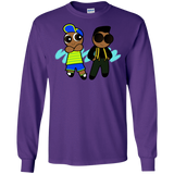 T-Shirts Purple / S Puff Prince Men's Long Sleeve T-Shirt