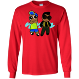 T-Shirts Red / S Puff Prince Men's Long Sleeve T-Shirt