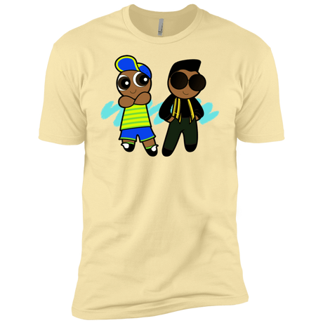 T-Shirts Banana Cream / X-Small Puff Prince Men's Premium T-Shirt