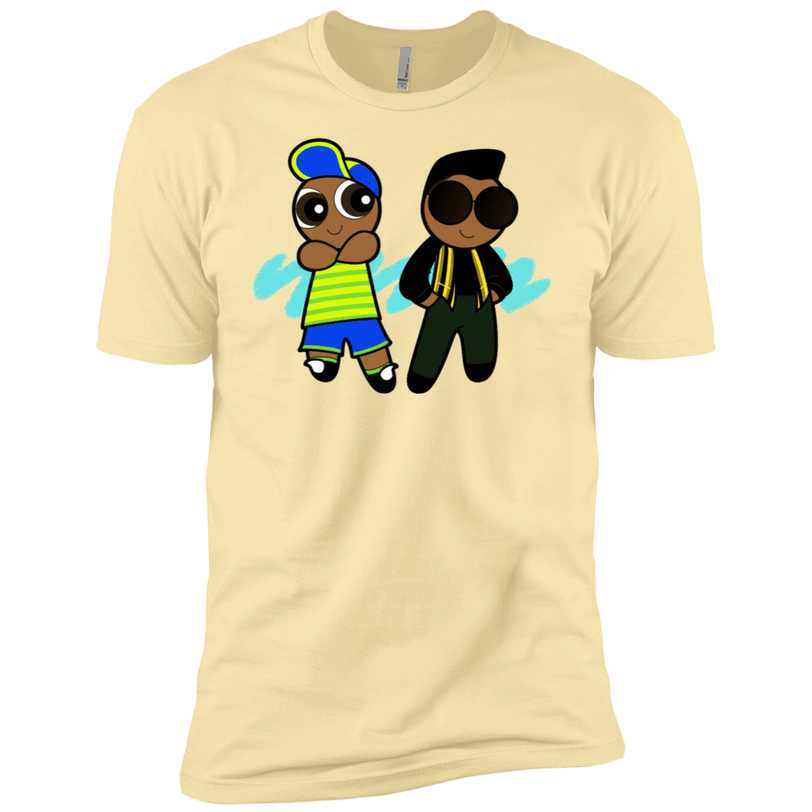 T-Shirts Banana Cream / X-Small Puff Prince Men's Premium T-Shirt