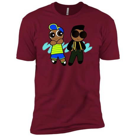 T-Shirts Cardinal / X-Small Puff Prince Men's Premium T-Shirt